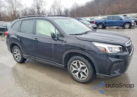 2020 Subaru Forester Premium from USA, damaged, VIN JF2SKAGC1LH600011